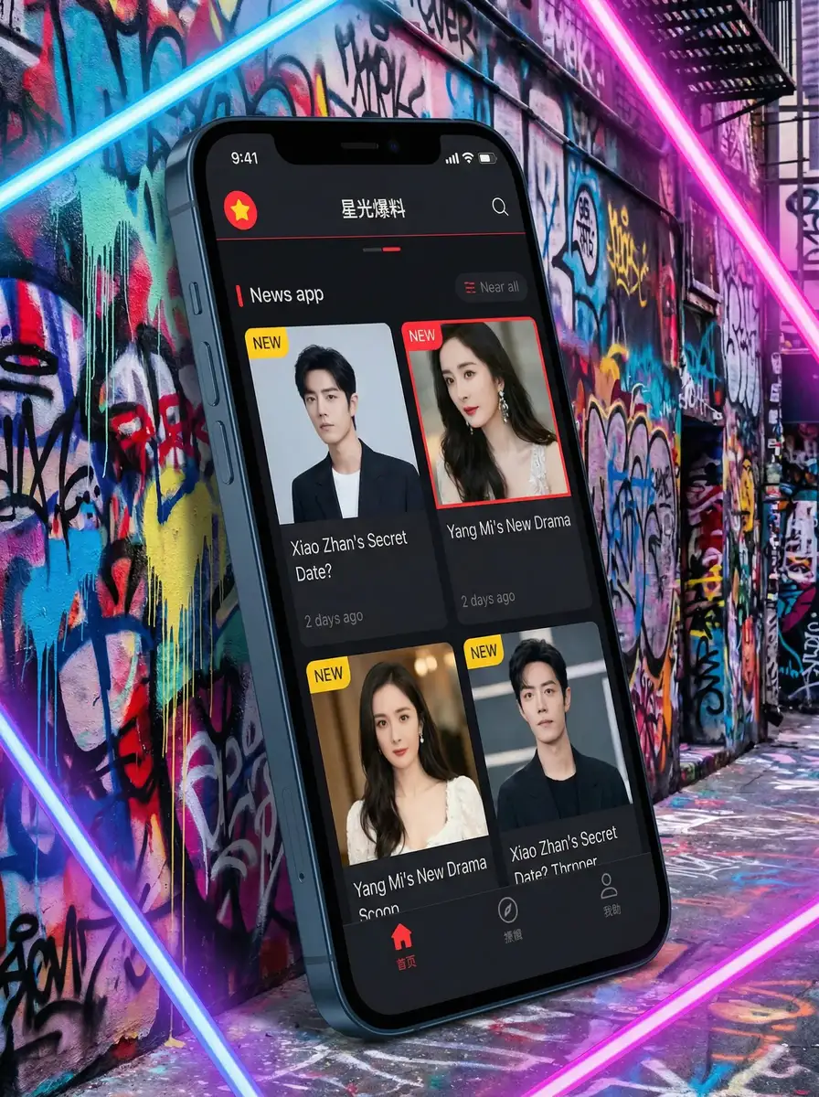 奇米777四色影视在线看 APP界面展示 - 掌上吃瓜神器